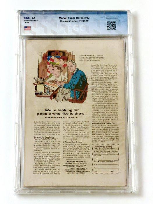 Marvel Super-Heroes (Vol. 1) #12 - Featuring Captain Marvel, Boeken, Strips | Comics