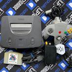 Nintendo - 64 (N64) + Super Mario 64 - Spelcomputer, Games en Spelcomputers, Spelcomputers | Overige Accessoires, Nieuw