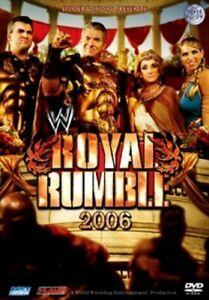 WWE: Royal Rumble 2006 DVD (2006) cert 15, CD & DVD, DVD | Autres DVD, Envoi