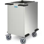 Serviesstapelaar | RVS | Onverwarmd | Platform 470x340mm |, Verzenden, Nieuw in verpakking