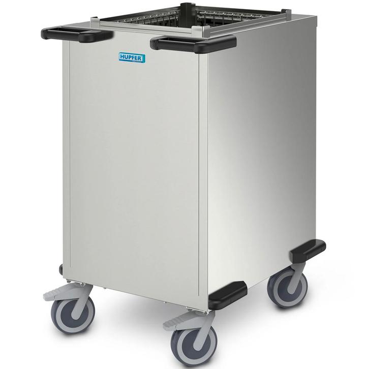 Serviesstapelaar | RVS | Onverwarmd | Platform 470x340mm |, Zakelijke goederen, Horeca | Keukenapparatuur, Nieuw in verpakking