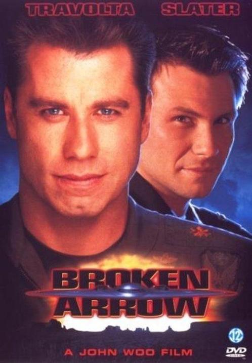 Broken Arrow (dvd tweedehands film), Cd's en Dvd's, Dvd's | Actie, Ophalen of Verzenden