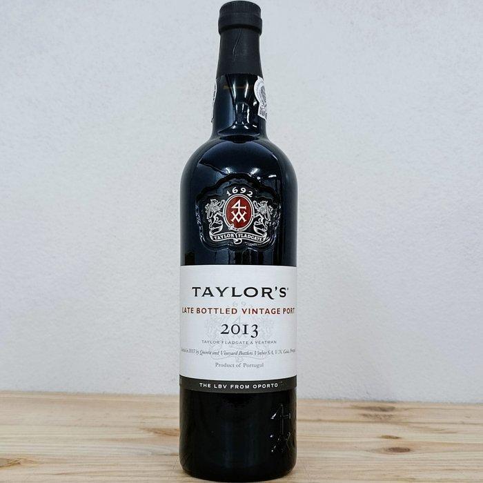 2013 , 2017 & 2020 Taylors - Late Bottled Vintage Port -, Verzamelen, Wijnen