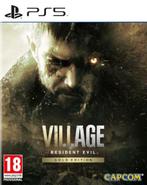 Resident Evil Village-Gold Edition (PlayStation 5) NIEUW, Games en Spelcomputers, Ophalen of Verzenden, Nieuw