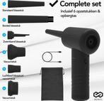 2dekans | Infinity Goods 4-in-1 Luchtblazer - Perslucht -, Ophalen of Verzenden, Nieuw