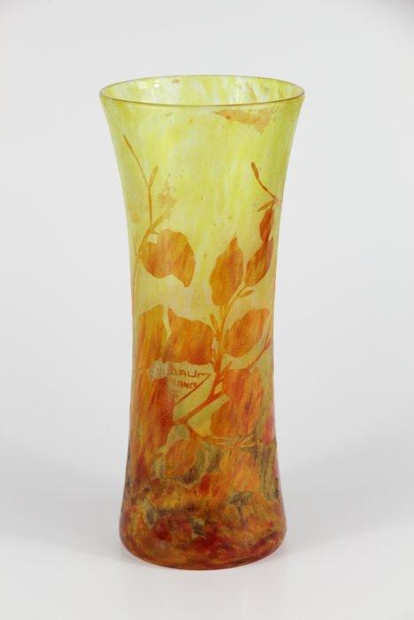 Daum Frères, Daum Nancy - Vase - Verre, Antiek en Kunst, Antiek | Glaswerk en Kristal