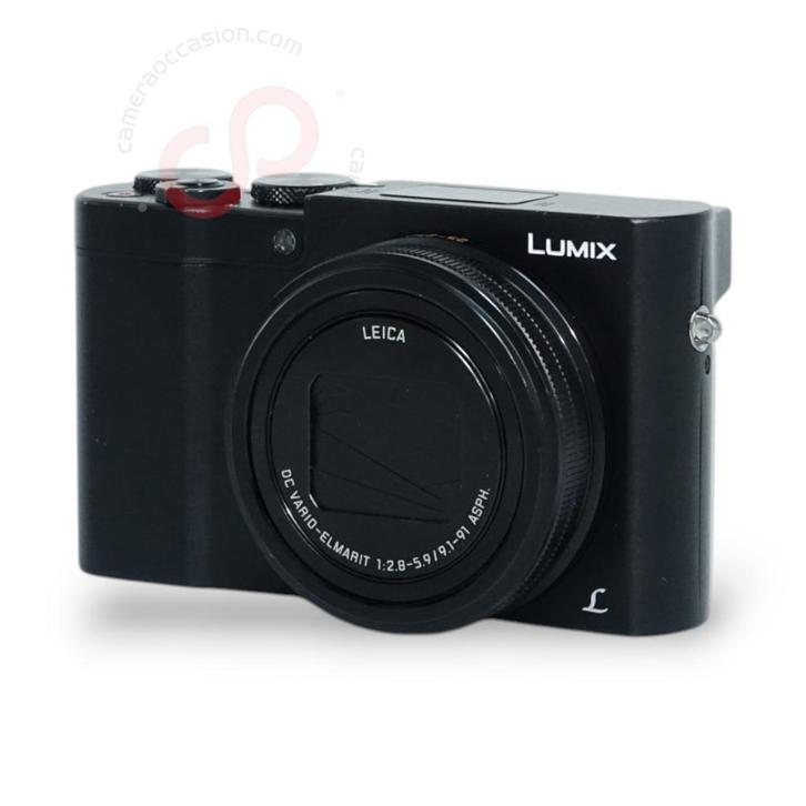 Panasonic Lumix DMC-TZ100 Zwart nr. 1659, Audio, Tv en Foto, Fotocamera's Digitaal, Compact, Zo goed als nieuw, Overige Merken