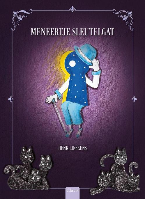 Meneertje Sleutelgat (9789044851205, Henk Linskens), Antiek en Kunst, Antiek | Boeken en Manuscripten, Verzenden