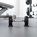 vidaXL Rubberen Roller Zwart Rubber, Verzenden