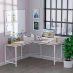 Hoekbureau - Stijlvol Design - Opberglades - Zwart, Huis en Inrichting, Ophalen of Verzenden, Nieuw
