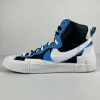 Nike - Blazer Mid/Sacai Black/White-University Blue -, Kleding | Heren, Nieuw