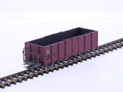 Schaal H0m Bemo 2251-108 open goederenwagon E 6668 van de..., Hobby en Vrije tijd, Modeltreinen | H0, Gelijkstroom, Wagon, Gebruikt