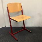 Tweedehands complete school set Eromes van 10 stuks tafels +, Huis en Inrichting, Stoelen, Gebruikt, Hout, Vijf, Zes of meer stoelen