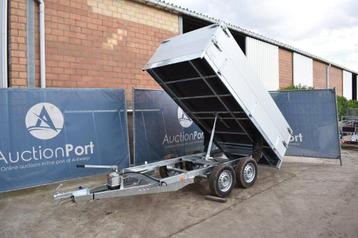 Veiling: Aanhangwagen Kipper BW Trailer 750kg Nieuw