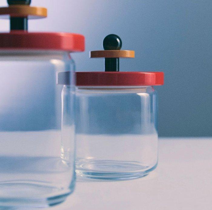 Alessi - Ettore Sottsass - Kan - Twergi ES16 - Glas, Hout, Antiek en Kunst, Antiek | Meubels | Stoelen en Sofa's