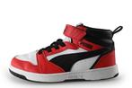 Puma hoge sneakers in maat 35 Rood | 5% korting, Kinderen en Baby's, Kinderkleding | Schoenen en Sokken, Verzenden, Jongen of Meisje