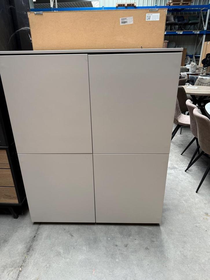 Stuttgart dressoir, kleur ivory, Huis en Inrichting, Kasten | Wandmeubels, Nieuw, Overige houtsoorten