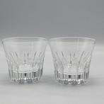 Baccarat - Whiskyglas (2) - Kristal, Antiek en Kunst