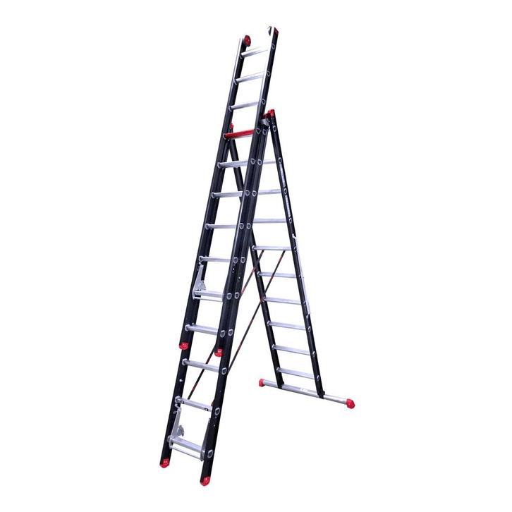 Altrex Mounter 3-delige reformladder, Doe-het-zelf en Bouw, Ladders en Trappen, Nieuw, Verzenden