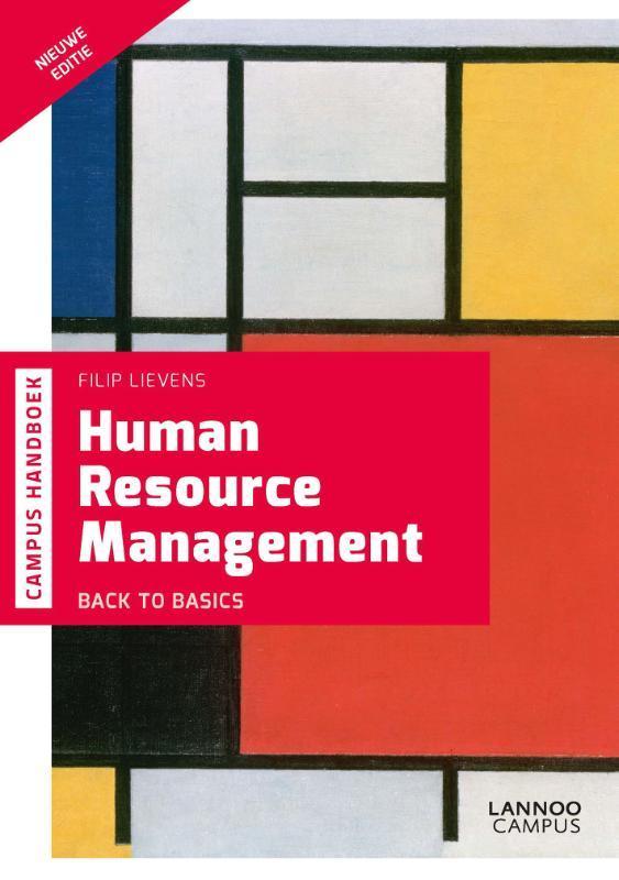 Human resource management / Campus handboek 9789401470292, Boeken, Economie, Management en Marketing, Zo goed als nieuw, Verzenden