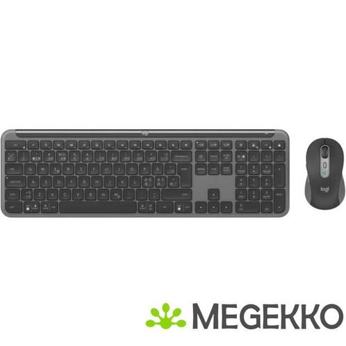 Logitech MK950 Signature Slim Combo for Business Desktop Set, Computers en Software, Desktop Pc's, Nieuw, Verzenden