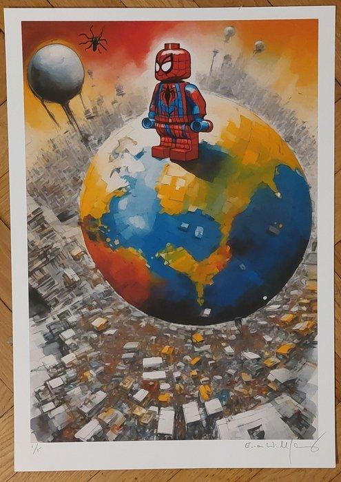 Emma Wildfang - Spiderman – Series Lego Globetrotters -, Kinderen en Baby's, Speelgoed | Duplo en Lego
