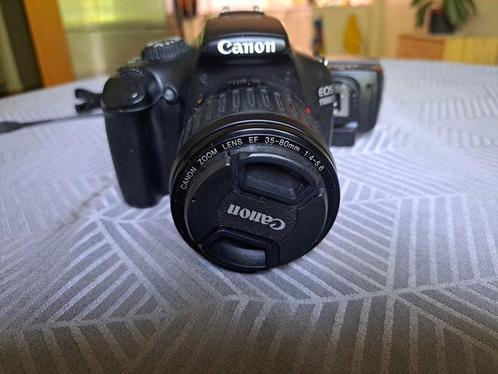 Canon EOS 1100D + EF 35-80mm + Speedlite JY680A Appareil, Audio, Tv en Foto, Fotocamera's Digitaal