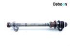 Achterwiel As Yamaha WR 125 X 2009-2014 (WR125X), Motoren, Verzenden, Gebruikt