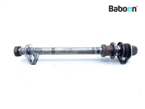 Achterwiel As Yamaha WR 125 X 2009-2014 (WR125X), Motoren, Onderdelen | Yamaha, Gebruikt, Verzenden