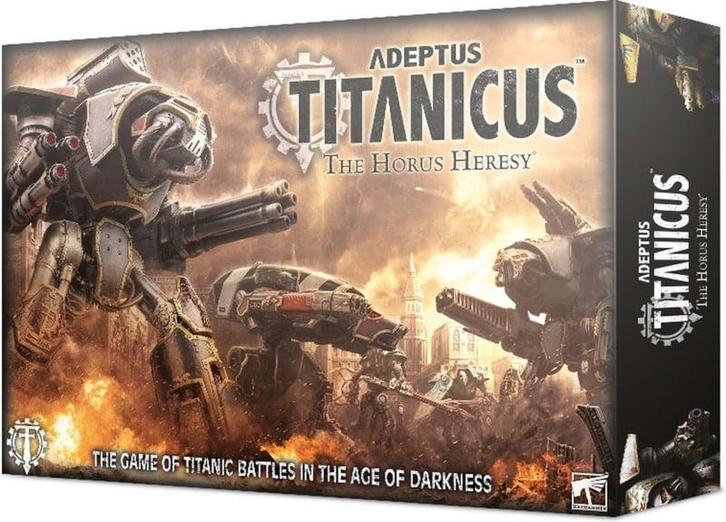 Adeptus Titanicus The Horus Heresy Starter Set (Warhammer, Hobby en Vrije tijd, Wargaming, Ophalen of Verzenden