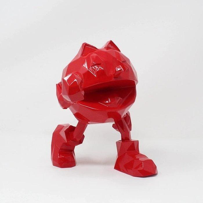 Richard Orlinski (1966) - Pac-Man Rojo XL, Antiek en Kunst, Kunst | Designobjecten