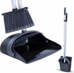 2dekans | CLEANLY Stoffer en Blik met lange Steel 134 cm -, Elektronische apparatuur, Stofzuigers, Ophalen of Verzenden, Nieuw