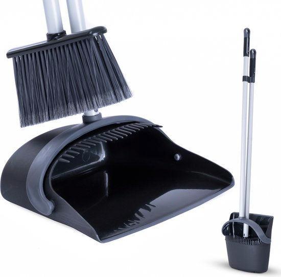 2dekans | CLEANLY Stoffer en Blik met lange Steel 134 cm -, Elektronische apparatuur, Stofzuigers, Ophalen of Verzenden