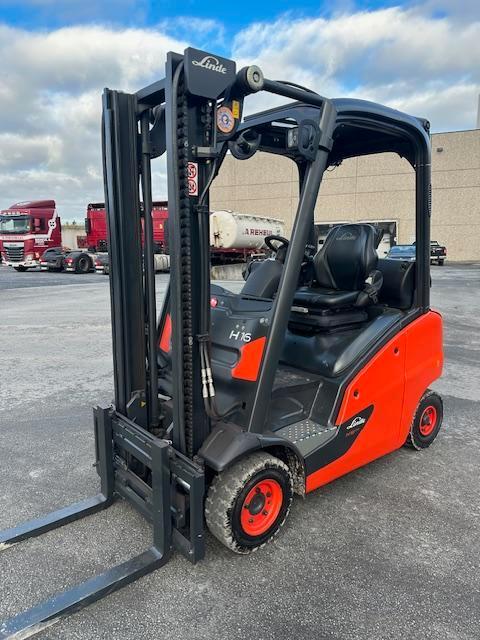 Linde H16T-01, Zakelijke goederen, Machines en Bouw | Heftrucks en Intern transport