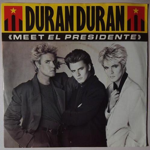 Duran Duran - Meet el presidente - Single, Cd's en Dvd's, Vinyl Singles, Single, Gebruikt, 7 inch, Pop