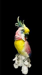 Karl Ens, Volkstedt - sculptuur, Perroquet en porcelaine