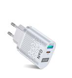 DrPhone WL12 GaN 65W Thuislader – Qualcom 3.0/4.0 & USB C PD, Verzenden