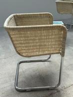Tecta - William Dunkel - Chaise (2) - D44 - Tube en acier