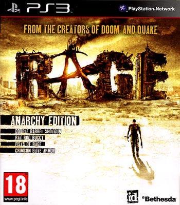 Rage-Anarchy Edition (PlayStation 3) Gebruikt, Games en Spelcomputers, Games | Sony PlayStation 3, Ophalen of Verzenden