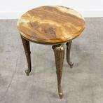 Table dappoint - Laiton, Onyx - Table de style Louis XV, Antiquités & Art