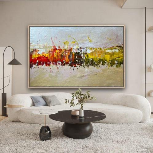 Ester Reut - Calde stagioni XXL, Antiek en Kunst, Kunst | Schilderijen | Modern