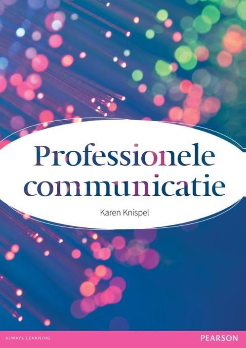 Professionele communicatie met MyLab NL 9789043030274, Boeken, Schoolboeken, Zo goed als nieuw, Verzenden