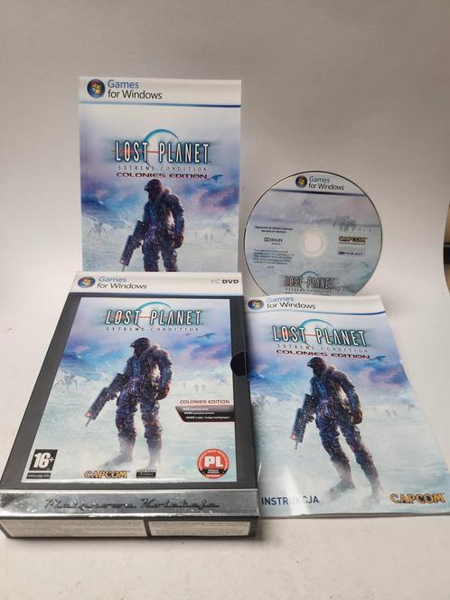 Lost Planet Extreme Condition PC, Games en Spelcomputers, Games | Pc, Zo goed als nieuw, Ophalen of Verzenden