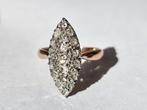 Ring - 18 karaat Roségoud Diamant (Natuurlijk) - Diamant -, Nieuw