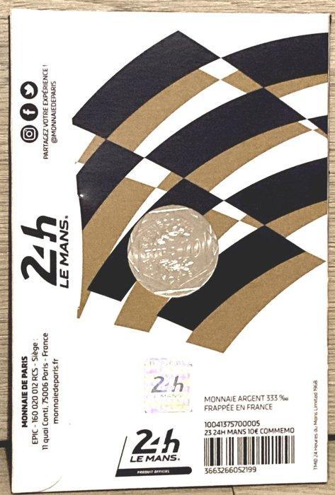 24 uur Le Mans - 2023 - Munt, munt zilver argent, Verzamelen, Automerken, Motoren en Formule 1