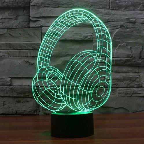 LED Sfeerverlichting Headset - Touch-bediening 27, Maison & Meubles, Lampes | Autre, Envoi