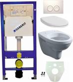 Geberit UP 100 +Trevi wc+zitt.+ Delta 21 wit, Ophalen of Verzenden