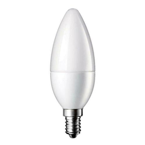 LED kaarslamp E14 6W Dimbaar 220V - Exclusief stekker, Huis en Inrichting, Lampen | Losse lampen, Nieuw, E14 (klein), Verzenden