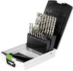 Festool Spiraalboor Cassette HSS D 1-10 SORT/19X FESTOOL-498, Doe-het-zelf en Bouw, Gereedschap | Boormachines, Verzenden, Nieuw