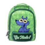 Kinderrugzak Go Nuts (groen), Verzenden, Nieuw